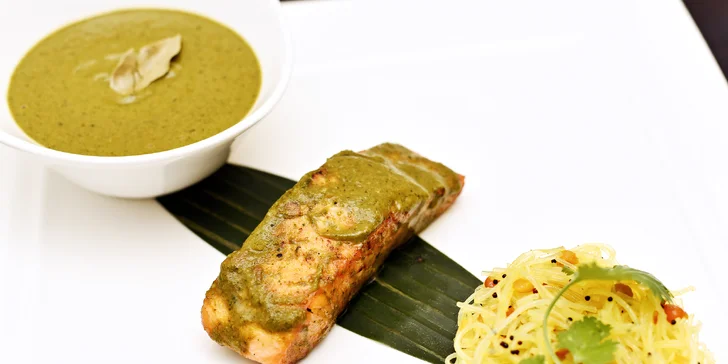 Indie, jak ji neznáte: Degustační vegetariánské nebo masové menu pro dva