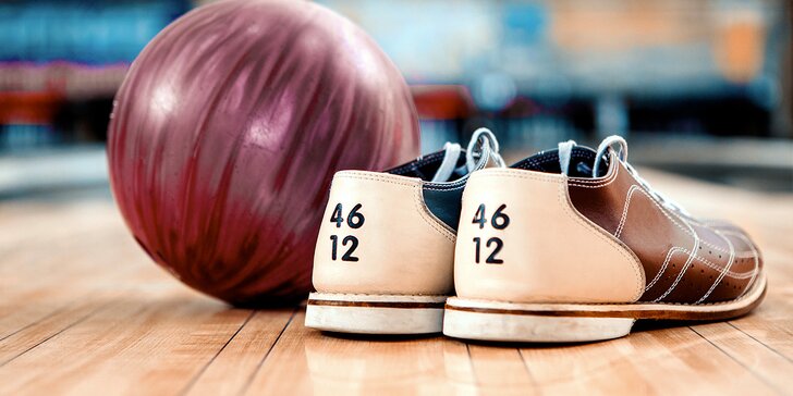 Tohle bude mít koule: pronájem bowlingové dráhy na 120 minut