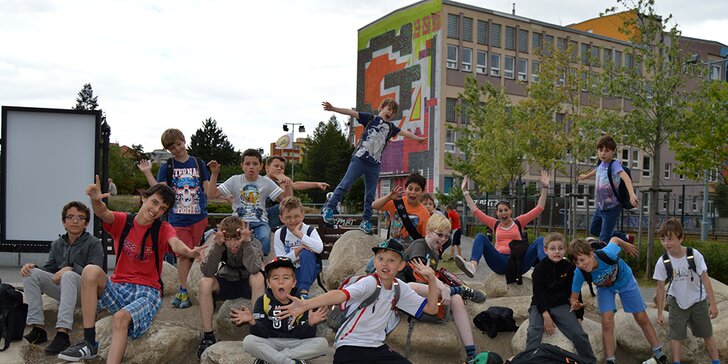 Minecraft & dobrodružství: Dětský příměstský tábor v anglicky mluvícím prostředí