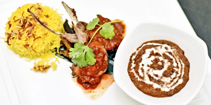 Indie, jak ji neznáte: Degustační vegetariánské nebo masové menu pro dva