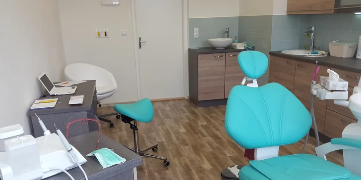 Kompletní dentální hygiena včetně Air-flow