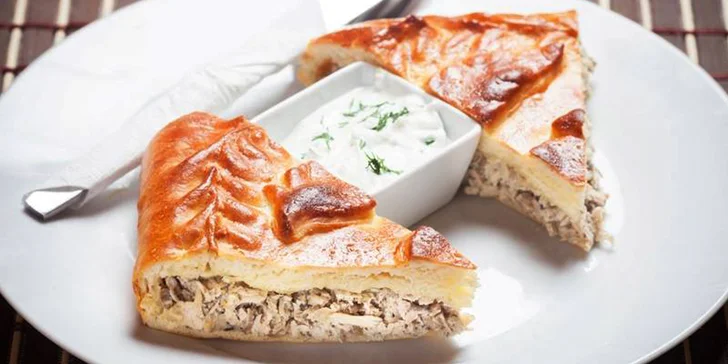 Síla Sibiře: 5chodové menu pro 2 osoby
