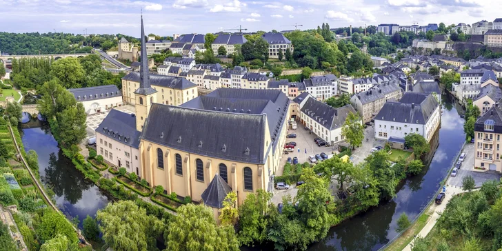 Víkendový výlet do Lucemburského velkovévodství a Belgického království
