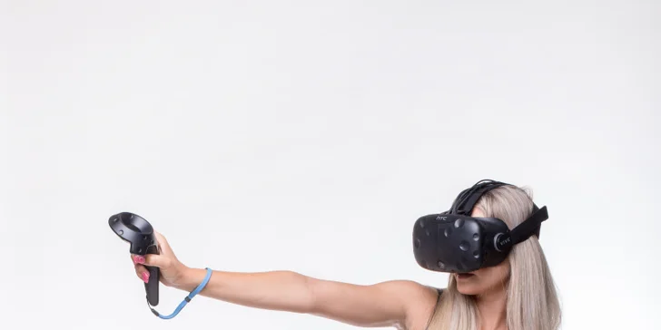 Vstupte do virtuální reality.