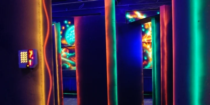 Zábava nezná hranic: 40 minut lasergame ve čtyřech polských arénách