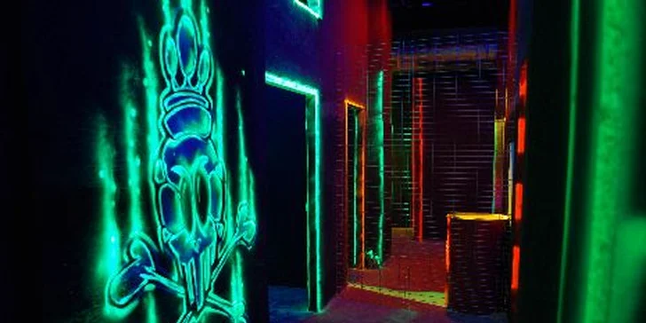 Zábava nezná hranic: 40 minut lasergame ve čtyřech polských arénách