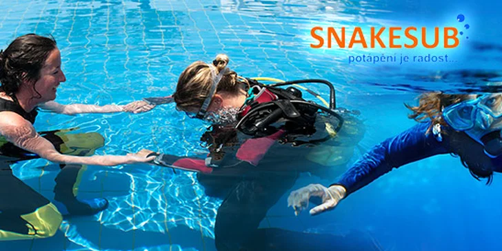 Zkušební potápění nebo kurz Open Water Diver