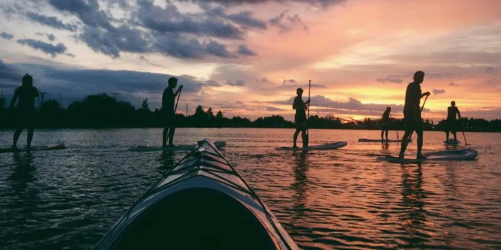 Hodinový pronájem beachvolejbalového kurtu ve Wake Parku Náklo