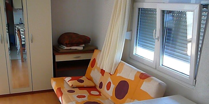 Chorvatský Gradac na 7-10 nocí s ubytováním ve vile či penzionu vč. dopravy
