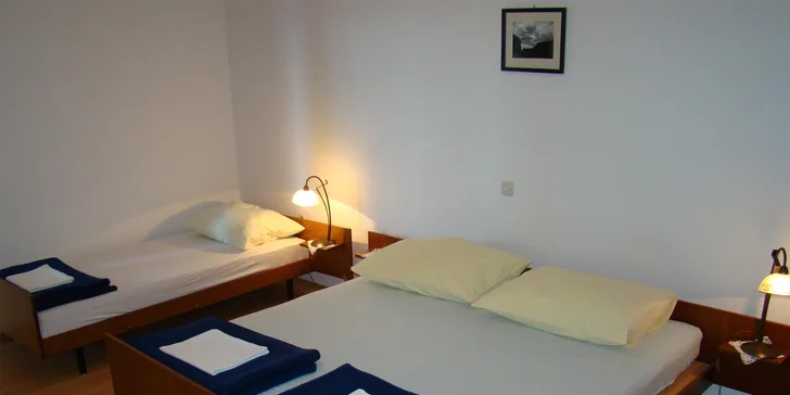 Chorvatský Gradac na 7-10 nocí s ubytováním ve vile či penzionu vč. dopravy