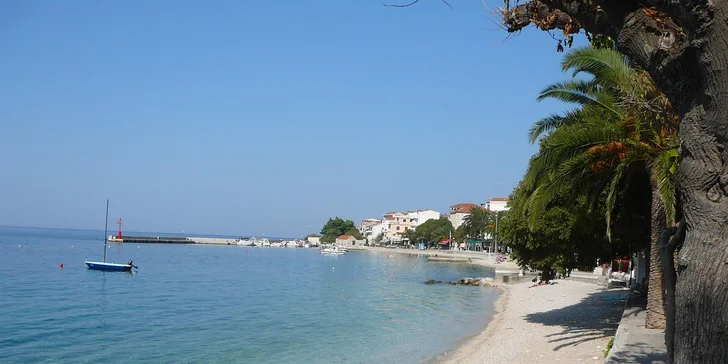 Chorvatský Gradac na 7-10 nocí s ubytováním ve vile či penzionu vč. dopravy