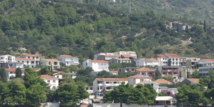 Chorvatský Gradac na 7-10 nocí s ubytováním ve vile či penzionu vč. dopravy