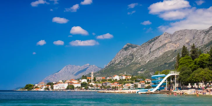 Chorvatský Gradac na 7-10 nocí s ubytováním ve vile či penzionu vč. dopravy