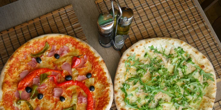 Bavte se s partou: hodina bowlingu pro 6 osob a dvě libovolné pizzy k tomu