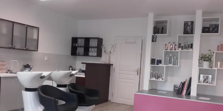 Kadeřnický balíček pro vlasy po ramena