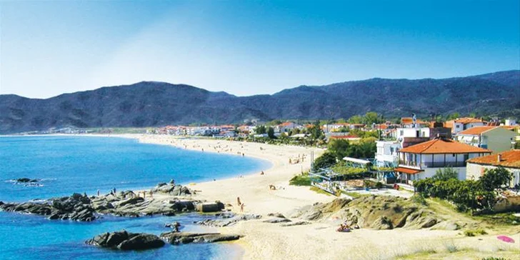 Prima dovolená v Řecku na Chalkidiki v červnu na 9 nocí: výběr ze 2 typů ubytování