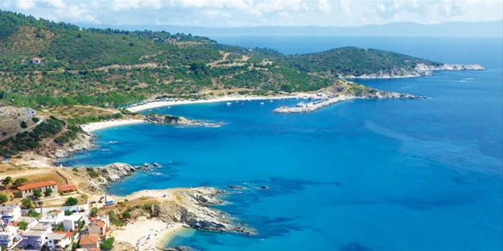 Prima dovolená v Řecku na Chalkidiki v červnu na 9 nocí: výběr ze 2 typů ubytování