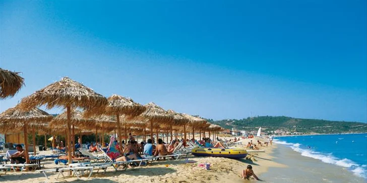 Prima dovolená v Řecku na Chalkidiki v červnu na 9 nocí: výběr ze 2 typů ubytování