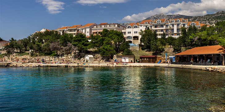 Na parádní dovolenou do Chorvatska: all inclusive, neomezeně bazén a sauna