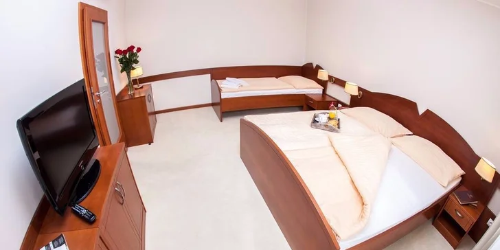Čtyřhvězdičková dovolená ve Valčianské dolině: Wellness, polopenze i zábava