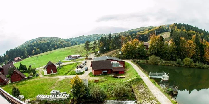 Čtyřhvězdičková dovolená ve Valčianské dolině: Wellness, polopenze i zábava