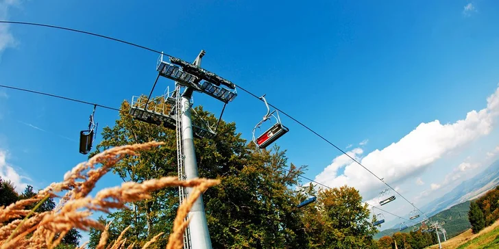 Čtyřhvězdičková dovolená ve Valčianské dolině: Wellness, polopenze i zábava