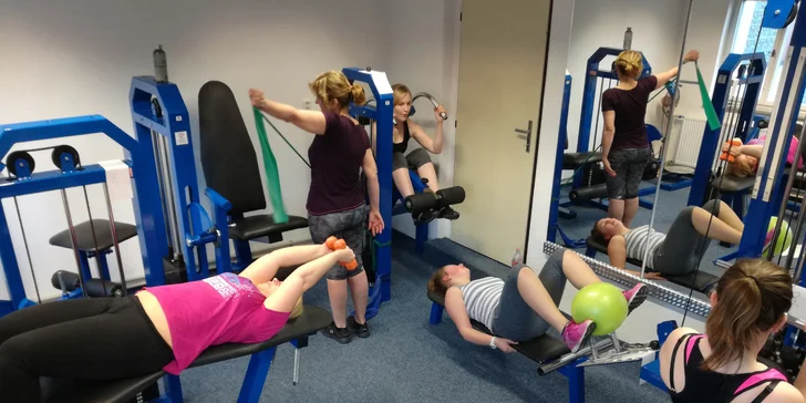 10 lekcí ve fitness dle výběru včetně konzultace jídelníčku pro krásné tělo