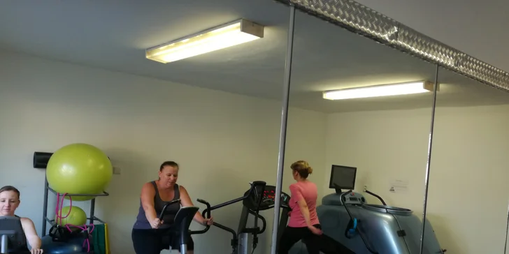 10 lekcí ve fitness dle výběru včetně konzultace jídelníčku pro krásné tělo