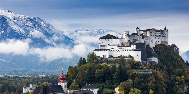 Dachstein s neomezeným wellness, snídaněmi a turistickou kartou Tennengau Plus Card