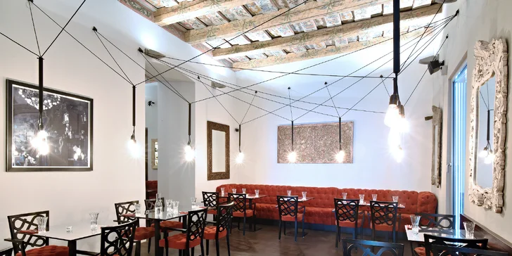 Dárkový voucher v hodnotě 1000 Kč do fusion restaurace na Ovocném trhu