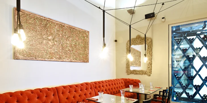 Dárkový voucher v hodnotě 1000 Kč do fusion restaurace na Ovocném trhu