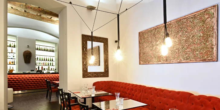 Složte si své menu: předkrm, hlavní chod a dezert v restauraci na Ovocném trhu