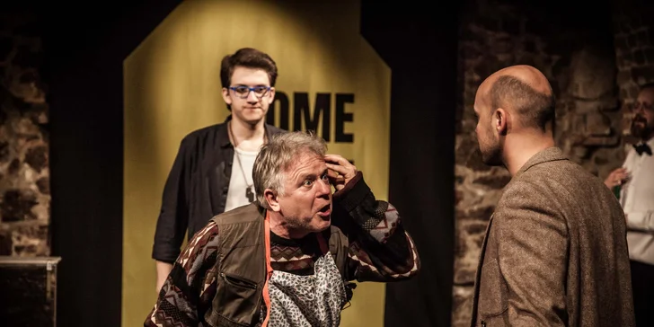Vstupenka na divadelní představení Harold Pinter: Návrat domů