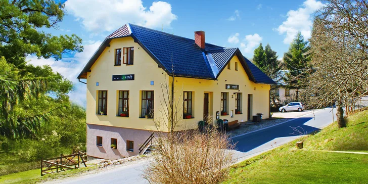 Aktivní relaxace v Krkonoších se snídaní a privátní koupelí
