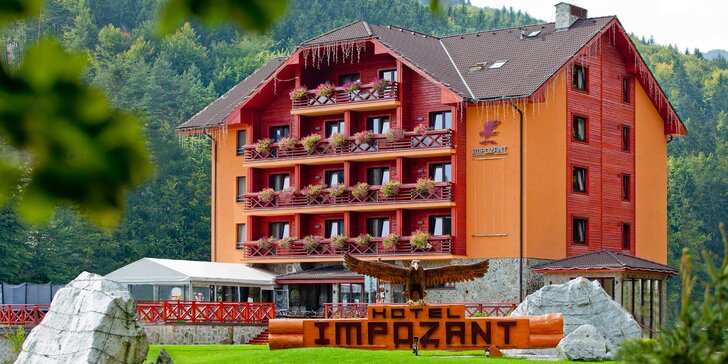 Čtyřhvězdičková dovolená ve Valčianské dolině: Wellness, polopenze i zábava