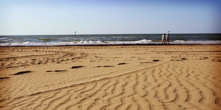 Jednodenní koupání u moře v italském letovisku Lignano s odjezdem z Prahy