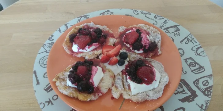 Naberte sílu kdykoliv během dne slaným či sladkým snídaňovým menu dle výběru