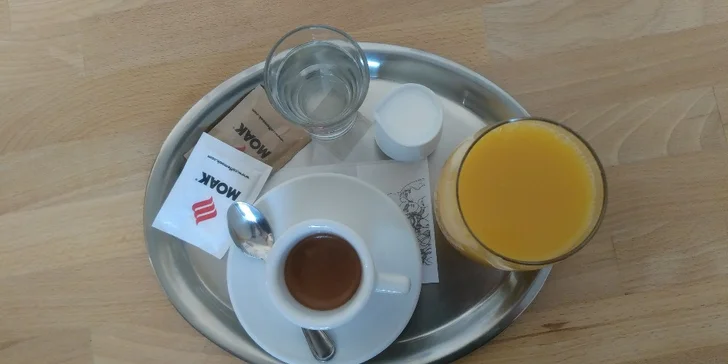 Naberte sílu kdykoliv během dne slaným či sladkým snídaňovým menu dle výběru