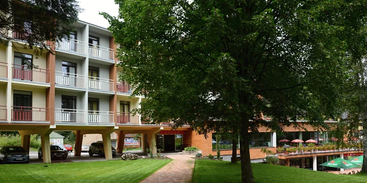 Aktivní pobyt v Hrabovském údolí pod Velkou Fatrou: polopenze a wellness pro 2