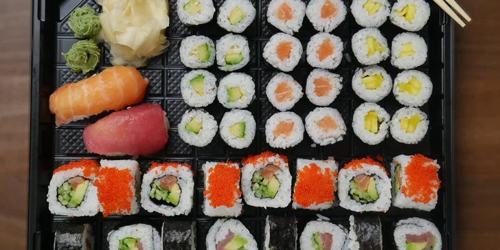Asie do vašeho obýváku: rozvoz kvalitního sushi z moderního bistra Guty