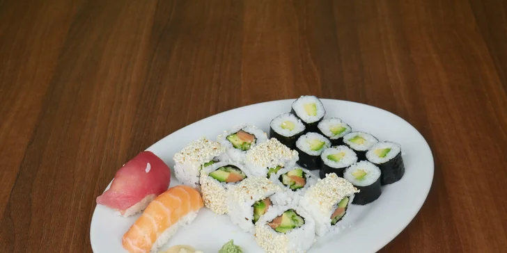 Asie do vašeho obýváku: rozvoz kvalitního sushi z moderního bistra Guty