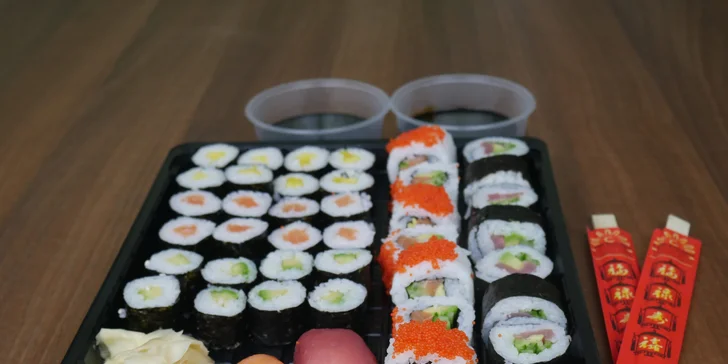 Asie do vašeho obýváku: rozvoz kvalitního sushi z moderního bistra Guty