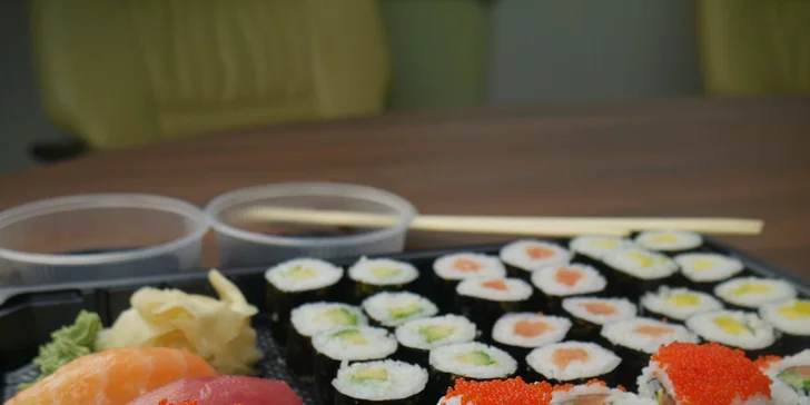 Asie do vašeho obýváku: rozvoz kvalitního sushi z moderního bistra Guty