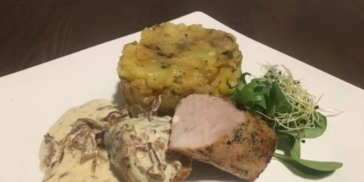 3chodové menu podávané při svíčkách: tradiční recepty a poctivá domácí kuchyně