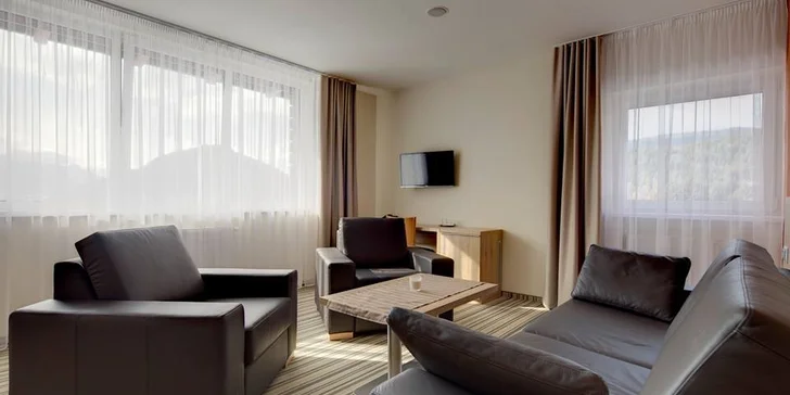 Hotel je kompletne po rekonštrukcii a ponúka vysoký štandard ubytovania a poskytovaných služieb. 