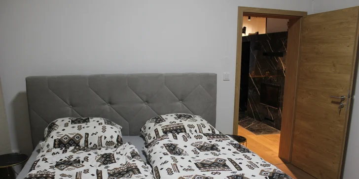 Trojizbový apartmán