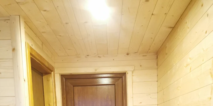 Když se udělá chladněji, stačí zatopit v kamínkách. 