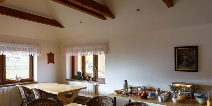 Součástí pobytu je také bufetová snídaně v hotelové restauraci.