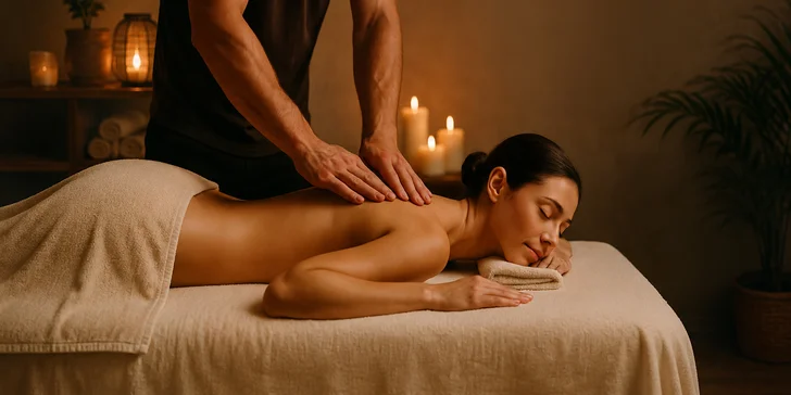Klasická, športová alebo relaxačná masáž, 30-90 minút