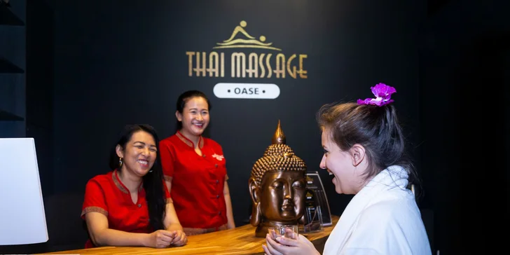 Thai massage Oase (Staré Mesto) – Podchod Hodžovo námestie